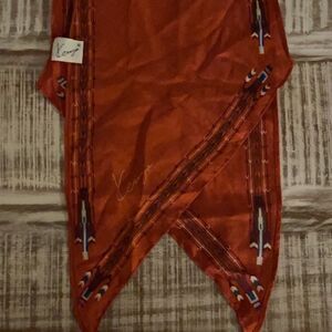 Kenya XIIX Karat 100% Vintage Scarf 163